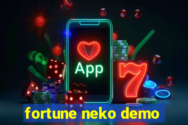 fortune neko demo